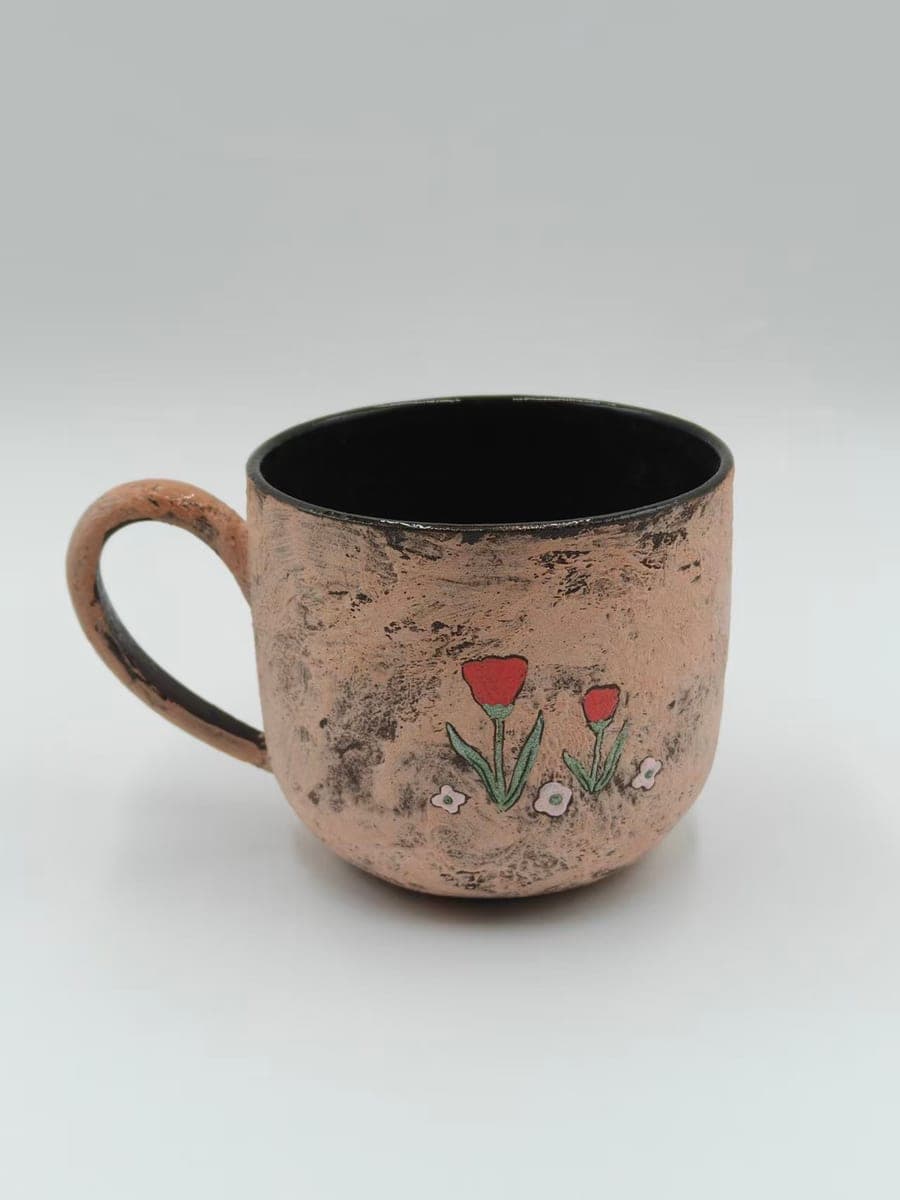 Handcrafted Ceramic Art Piece 16