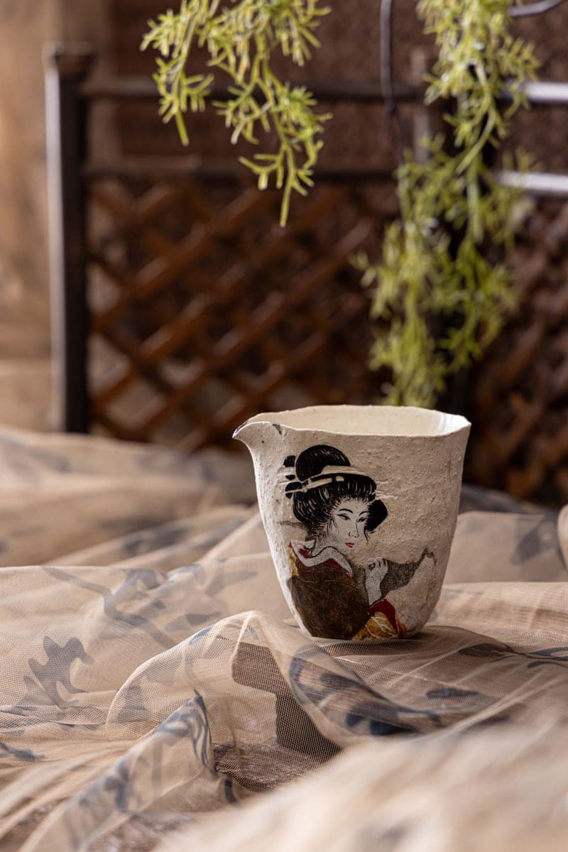Artisan Fair Cup — Classic Beauty Portrait