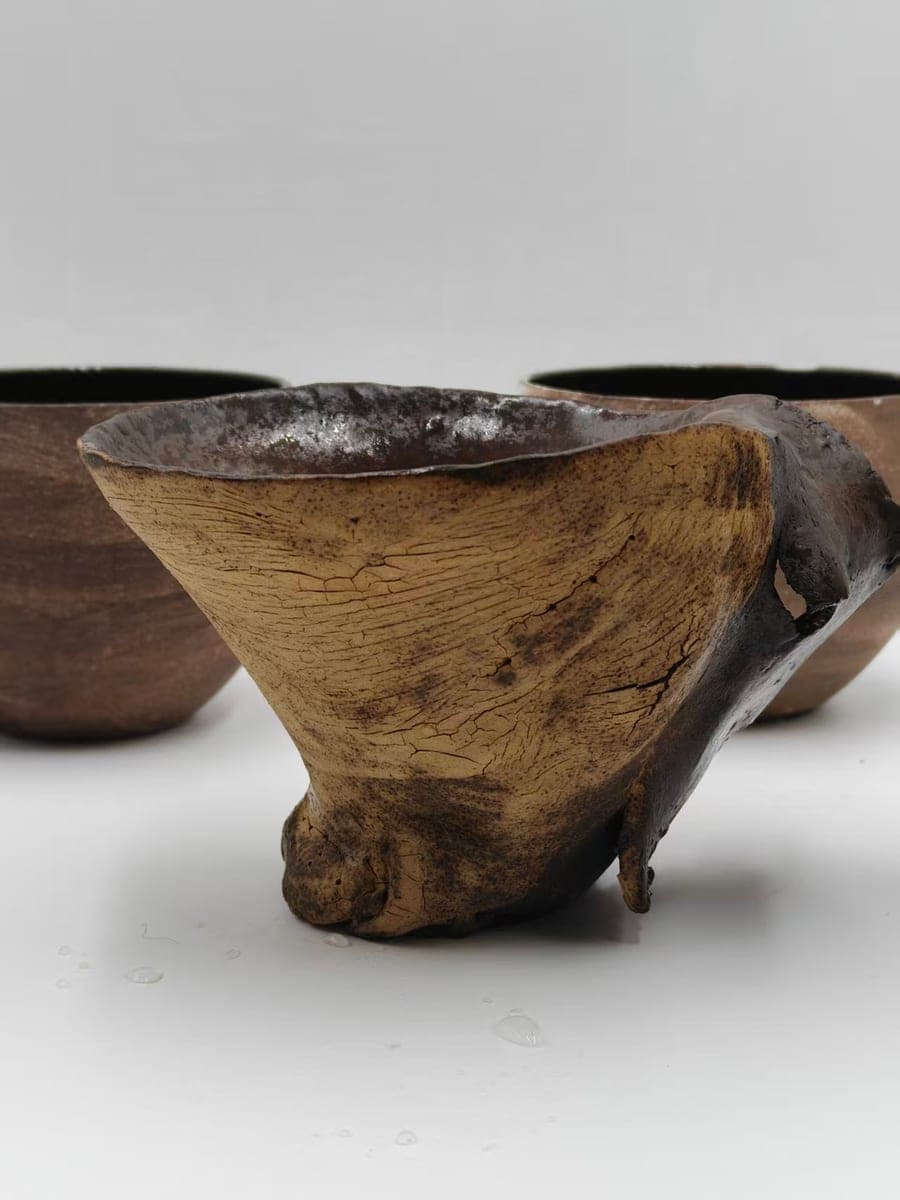 Handcrafted Ceramic Art Piece 17