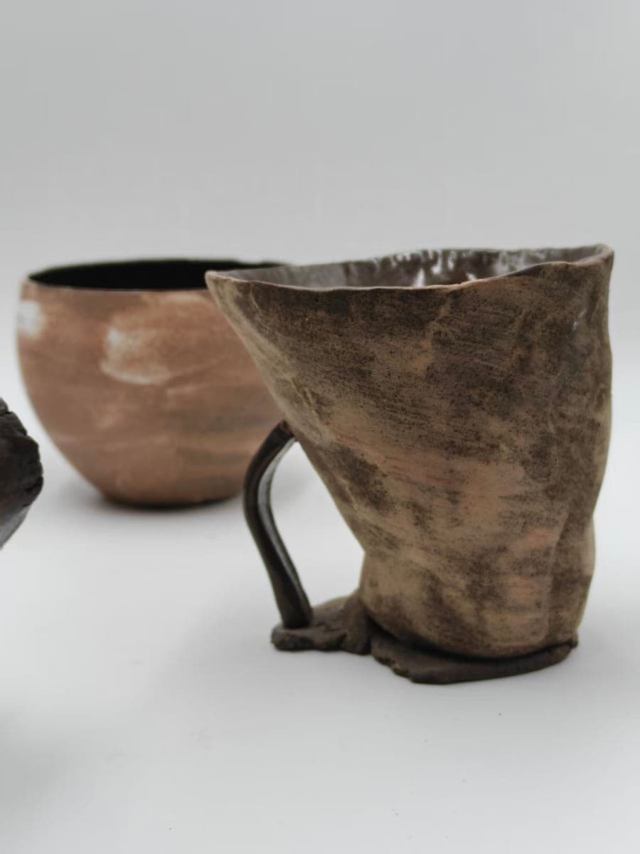 Handcrafted Ceramic Art Piece 18