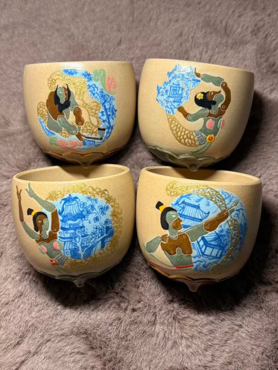 Handcrafted Ceramic Art Piece 20