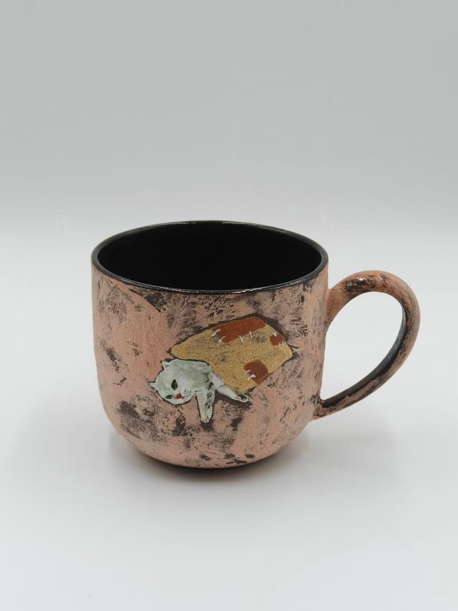 Handcrafted Ceramic Art Piece 21