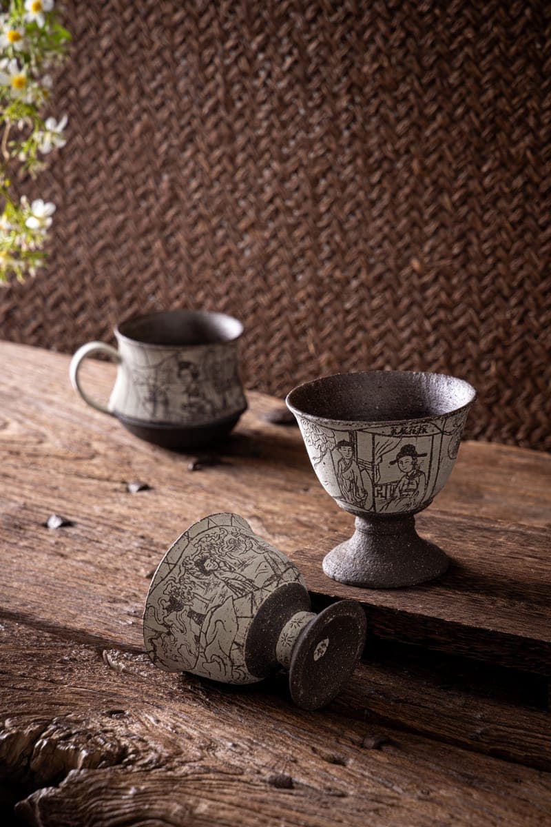 Handcrafted Ceramic Art Piece 22