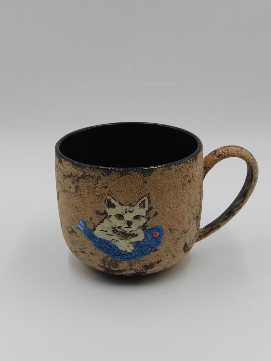 Handcrafted Ceramic Art Piece 28