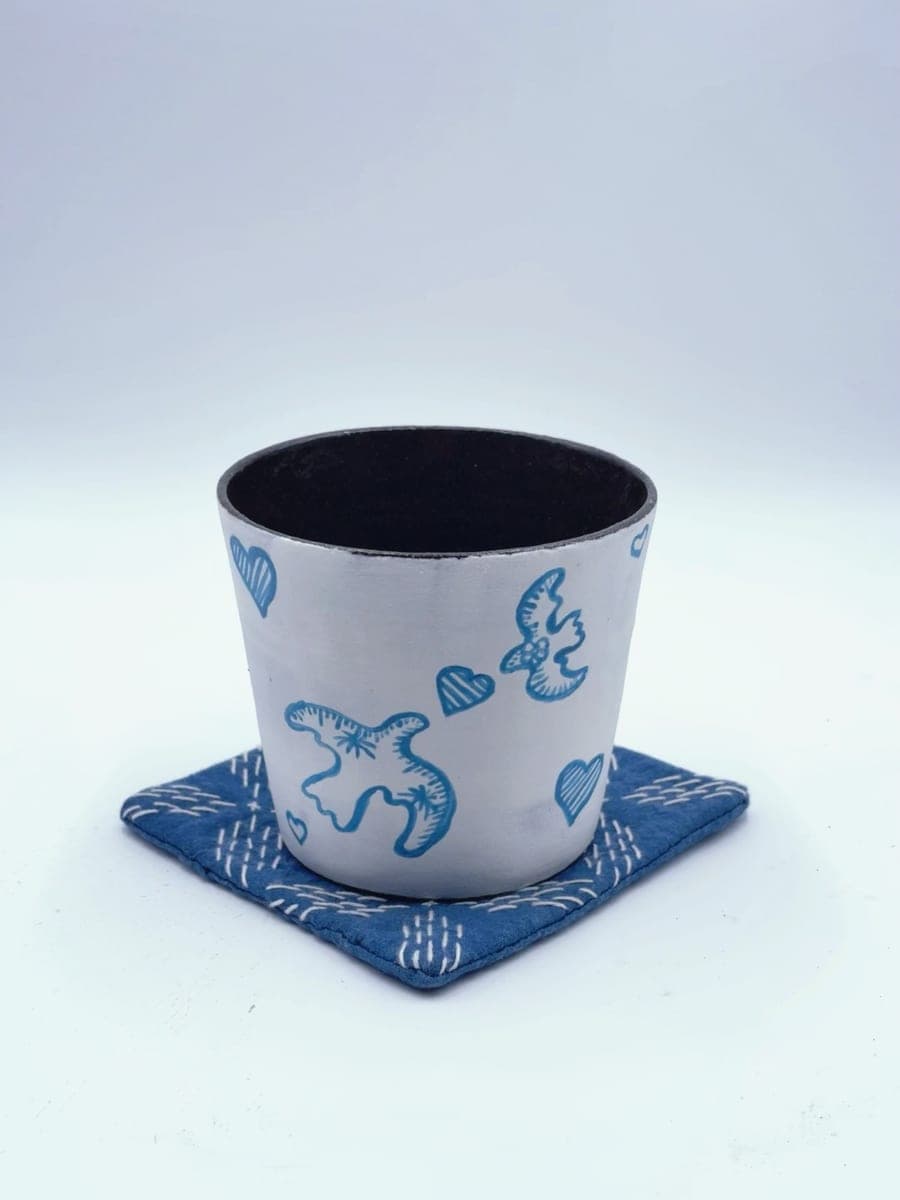 Handcrafted Ceramic Art Piece 31