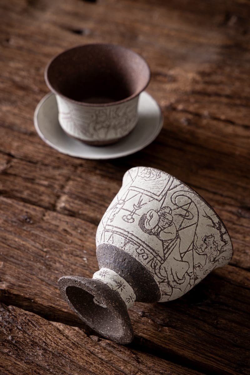 Handcrafted Ceramic Art Piece 35