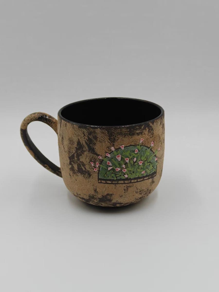 Handcrafted Ceramic Art Piece 37