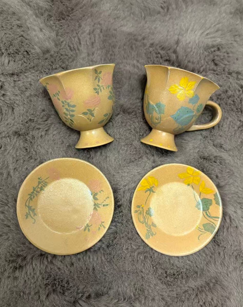 Handcrafted Ceramic Art Piece 39
