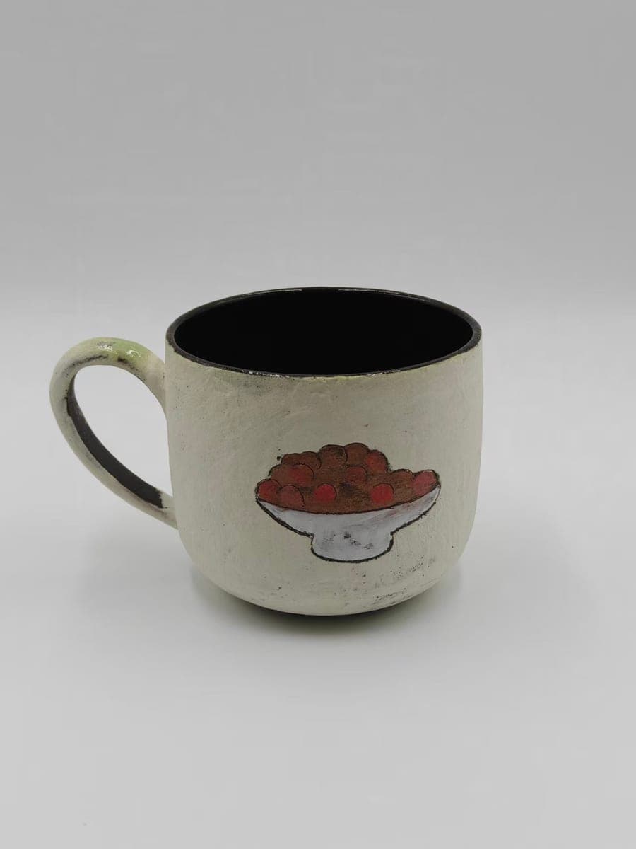 Handcrafted Ceramic Art Piece 40